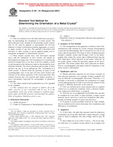 NEPLATNÁ ASTM E82-91(2007) 1.5.2007 náhľad