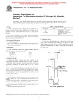 NEPLATNÁ ASTM E147-61(2001) 18.9.1961 náhľad