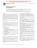 NEPLATNÁ ASTM E176-04ae1 1.7.2004 náhľad