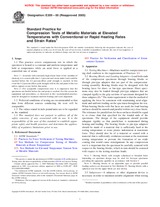 NEPLATNÁ ASTM E209-00(2005) 1.12.2005 náhľad