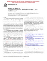 NEPLATNÁ ASTM E228-06 1.9.2006 náhľad
