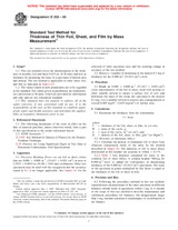 NEPLATNÁ ASTM E252-05 1.6.2005 náhľad