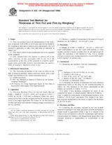 NEPLATNÁ ASTM E252-84(1999) 10.10.1999 náhľad