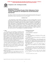 NEPLATNÁ ASTM E259-98(2003) 10.7.2003 náhľad