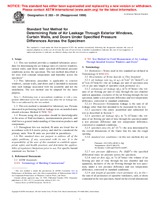 NEPLATNÁ ASTM E283-91(1999) 10.4.1999 náhľad