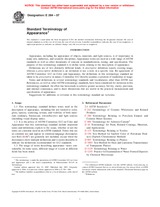 NEPLATNÁ ASTM E284-07 15.7.2007 náhľad