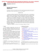 NEPLATNÁ ASTM E284-08 1.8.2008 náhľad