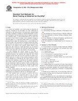 NEPLATNÁ ASTM E290-97a(2004) 1.10.2004 náhľad