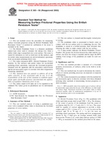 NEPLATNÁ ASTM E303-93(2003) 10.8.2003 náhľad