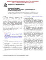 NEPLATNÁ ASTM E321-96(2005) 1.1.2005 náhľad