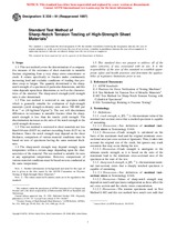 NEPLATNÁ ASTM E338-91(1997) 10.4.1997 náhľad