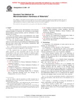 NEPLATNÁ ASTM E384-07 1.7.2007 náhľad