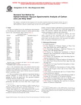 NEPLATNÁ ASTM E415-99a(2005) 1.1.2005 náhľad