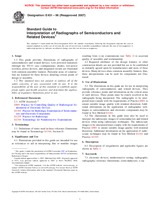 NEPLATNÁ ASTM E431-96(2007) 1.7.2007 náhľad
