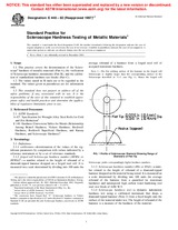 NEPLATNÁ ASTM E448-82(1997)e1 30.7.1982 náhľad