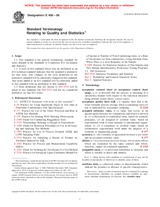 NEPLATNÁ ASTM E456-06 1.9.2006 náhľad