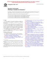 NEPLATNÁ ASTM E456-08e4 1.4.2008 náhľad