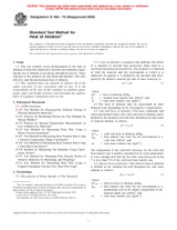 NEPLATNÁ ASTM E458-72(2002) 29.8.1972 náhľad