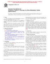 NEPLATNÁ ASTM E463-08 15.12.2008 náhľad