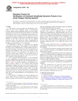 NEPLATNÁ ASTM E467-08 1.11.2008 náhľad