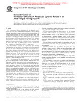 NEPLATNÁ ASTM E467-98a(2004) 1.5.2004 náhľad