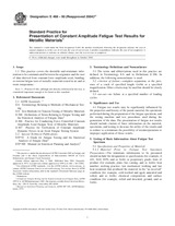 NEPLATNÁ ASTM E468-90(2004) 1.5.2004 náhľad