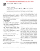 NEPLATNÁ ASTM E468-90(1998) 10.4.1998 náhľad