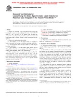NEPLATNÁ ASTM E498-95(2006) 1.12.2006 náhľad