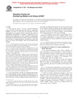NEPLATNÁ ASTM E527-83(2003) 10.4.2003 náhľad