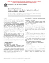 NEPLATNÁ ASTM E538-98(2003)e1 10.4.2003 náhľad