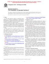 NEPLATNÁ ASTM E557-00(2006) 1.9.2006 náhľad