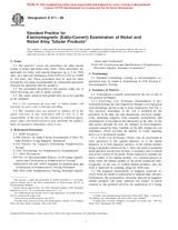 NEPLATNÁ ASTM E571-98 10.12.1998 náhľad