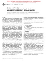 NEPLATNÁ ASTM E595-93(1999) 10.4.1999 náhľad