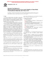 NEPLATNÁ ASTM E601-07 1.5.2007 náhľad