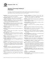 NEPLATNÁ ASTM E609-15a 1.5.2015 náhľad