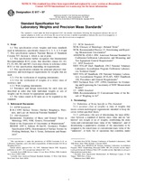 NEPLATNÁ ASTM E617-97 10.11.1997 náhľad