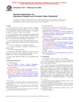 NEPLATNÁ ASTM E617-97(2008) 1.12.2008 náhľad