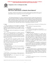 NEPLATNÁ ASTM E643-84(2000) 1.1.2000 náhľad