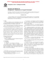 NEPLATNÁ ASTM E659-78(2000) 1.1.2000 náhľad