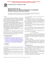 NEPLATNÁ ASTM E664-93(2005) 1.1.2005 náhľad