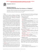 NEPLATNÁ ASTM E666-03 10.7.2003 náhľad