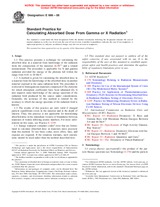 NEPLATNÁ ASTM E666-08 1.11.2008 náhľad