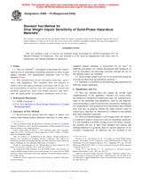 NEPLATNÁ ASTM E680-79(2005) 1.3.2005 náhľad