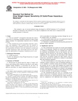NEPLATNÁ ASTM E680-79(1999) 10.4.1999 náhľad