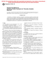 NEPLATNÁ ASTM E698-99 10.4.2001 náhľad