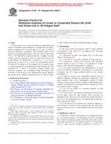 NEPLATNÁ ASTM E739-91(2004)e1 1.5.2006 náhľad