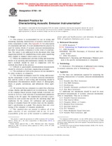 NEPLATNÁ ASTM E750-04 1.5.2004 náhľad