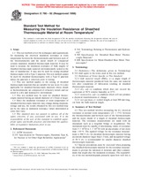 NEPLATNÁ ASTM E780-92(1998) 10.4.1998 náhľad