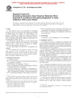NEPLATNÁ ASTM E781-86(2003) 9.6.1986 náhľad