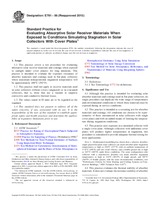 NEPLATNÁ ASTM E781-86(2015) 1.3.2015 náhľad